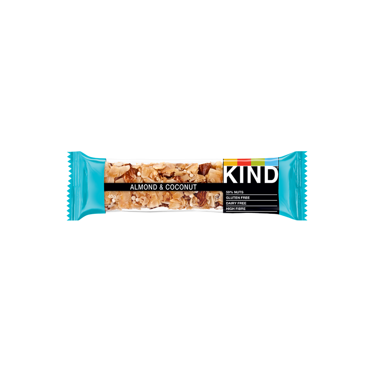 Telman Kind Bar Almond & Coconut (12/box)